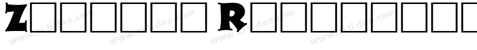 Zaleski Regular字体转换